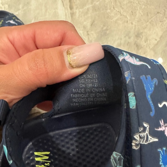 Boys sandals H&M size 12-1 - Picture 4 of 4